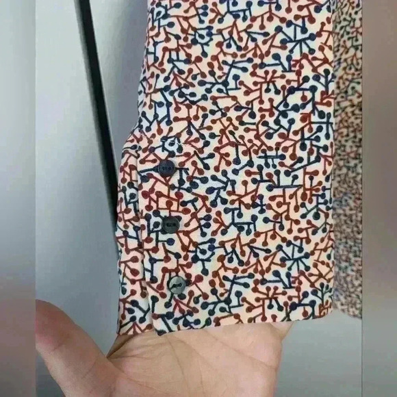 ZARA Women Blouse with "open" back size  medium Super original! - Picture 2 of 8